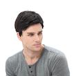 کلاه گیس (پوستیژ) مردانه مدل کوتاه حالت دار لیر Mens Wig Short Wavy                                                                                                                                                                                                                                                                                                                                                                                                                                                  