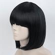 کلاه گیس (پوستیژ) زنانه مصری کوتاه و لخت چتری دار Short Straight Wigs