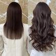 اکستنشن یکسره گیره ای قد 50 موجدار
