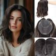 تاپر پروتز کفسری زنانه دو کلیپس سایز 6*10 مدل حالتدار موجی