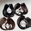 پک دو عددی جلو مو پرده ای اکستنشن تک گیره قد 30 cm