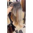 کلاهگیس چتری متحرک فول کاور بلند لیر الیاف طبیعی مات درجه یک