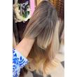 کلاهگیس چتری متحرک فول کاور بلند لیر الیاف طبیعی مات درجه یک
