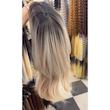 کلاهگیس چتری متحرک فول کاور بلند لیر الیاف طبیعی مات درجه یک