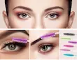 براش فرچه مژه و ابرو پک 5 عددی