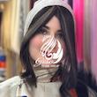 مو اکستنشن چتری دو کلیپس مدل پرده ای پروانه ای