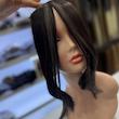 مو اکستنشن چتری دو کلیپس مدل پرده ای پروانه ای