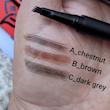 هاشور ابرو پوکه مخملی 4 خط طبیعی یانگمی  YANGMEI eyebrow tattoo no 