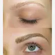 هاشور ابرو پوکه مخملی 4 خط طبیعی یانگمی  YANGMEI eyebrow tattoo no 