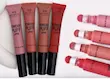 رژ گونه و رژ لب دوکاره کوشنی پد دار در 4 رنگبندی liquid blush Powder puff lip