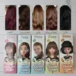 شامپو رنگ مو شانه دار دکسی 200 میل رنگ‌دهی سریع، بدون آمونیاک Dexe hair color comb