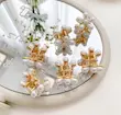 مینی کلیپس مرواریدی شکوفه
