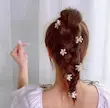 مینی کلیپس مرواریدی شکوفه