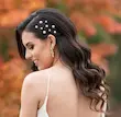 مروارید و نگین چسبی مو ، بدن ، صورت و ناخن در تنوع طرح بندی و رنگبندی