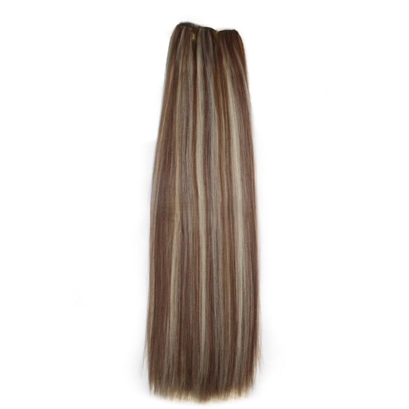 موی سر دوخت متری ریسه ای مات هایلایت عرض یک متر قد 55 cm