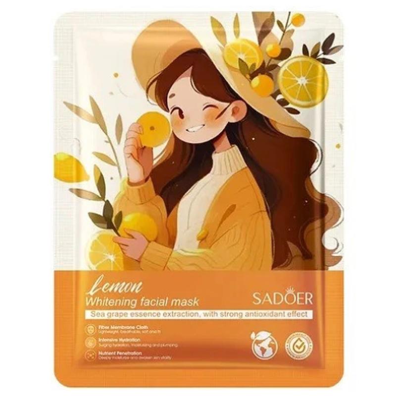 ماسک ورقه‌ای پرتقال سادور Sador Orange Sheet Mask