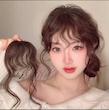 چتری کم حجم کره ای بغل فر گیره ای هیدن قهوه ای نچرال فندقی