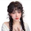 چتری کم حجم کره ای بغل فر گیره ای هیدن قهوه ای نچرال فندقی