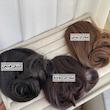 چتری پروتز جلومو دو گیره عروسکی کرلی ژورنالی کره ای وارداتی درجه یک هیدن