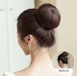 شینیون گوجه ای کشی مدل کیسه ای جمع شونده وارداتی کره ای درجه یک