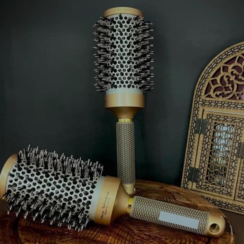 برس مو گرد نانو تکنولوژی شماره 53 Nano technology round brush 