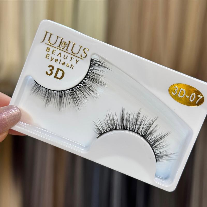 مژه مصنوعی سه‌ بعدی ژولیوس بیوتی دست ساز HandMade Julius Beauty 3D Eyelash