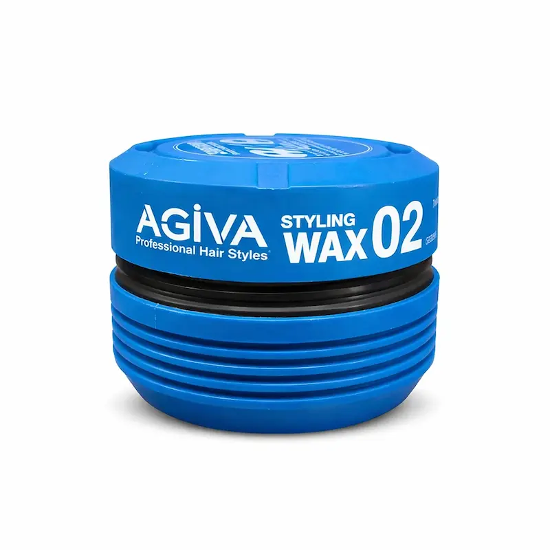واکس مو آگیوا شماره 02 مدل Styling Wax حجم 175 میل