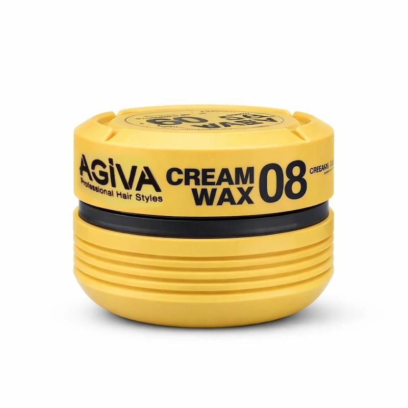 واکس مو کرمی آگیوا شماره 08 مدل Cream Wax حجم 175 میل