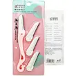 تیغ ابرو به همراه 3 عدد تیغ یدکی میکسویر Mixwire Eyebrow Razor With 3 Spare Blades