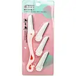 تیغ ابرو به همراه 3 عدد تیغ یدکی میکسویر Mixwire Eyebrow Razor With 3 Spare Blades