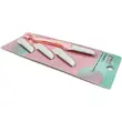تیغ ابرو به همراه 3 عدد تیغ یدکی میکسویر Mixwire Eyebrow Razor With 3 Spare Blades