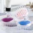 سرشور اسکرابر براش برس ماساژ سیلیکونی رفع شوره و شستشوی عمقی اسپا Colored silicone salt head