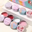 بالم لب رنگی جعبه فلزی دراگون رانی Dragon Ranee Lip Balm