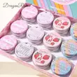 بالم لب رنگی جعبه فلزی دراگون رانی Dragon Ranee Lip Balm