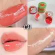 حجم دهنده شاین دار و رژ لب جامد بالم بیلیون بیوتی Billion beauty plump & glitter lips  