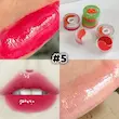 حجم دهنده شاین دار و رژ لب جامد بالم بیلیون بیوتی Billion beauty plump & glitter lips  