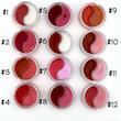 حجم دهنده شاین دار و رژ لب جامد بالم بیلیون بیوتی Billion beauty plump & glitter lips  