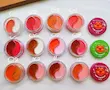 حجم دهنده شاین دار و رژ لب جامد بالم بیلیون بیوتی Billion beauty plump & glitter lips  