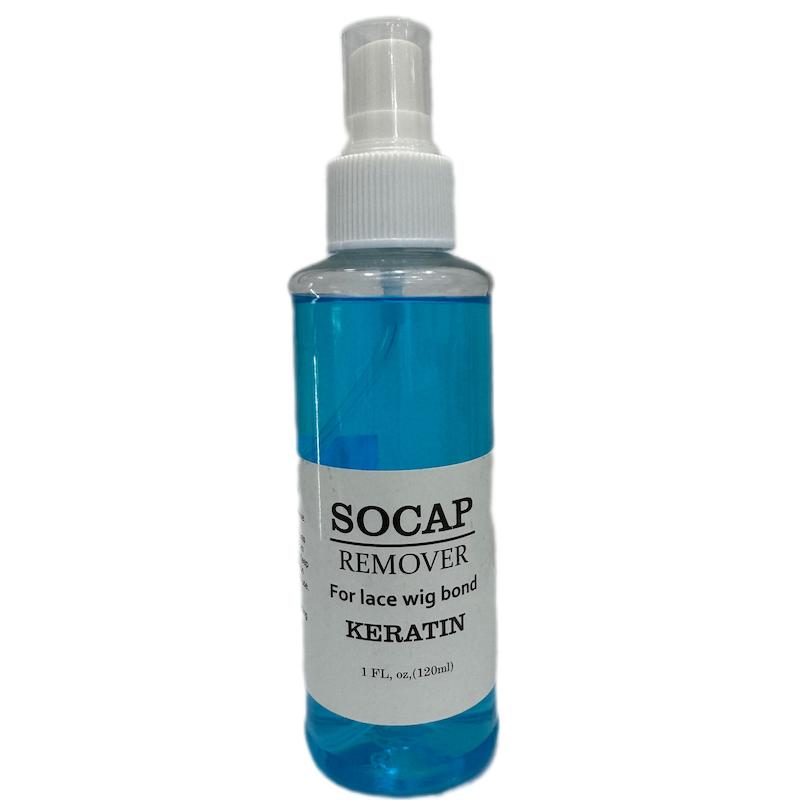 محلول ریموو اکستنشن مو socap سوکپ اسپری 120 ml میلی لیتر