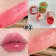 حجم دهنده شاین دار و رژ لب جامد بالم بیلیون بیوتی Billion beauty plump & glitter lips  