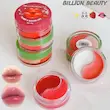 حجم دهنده شاین دار و رژ لب جامد بالم بیلیون بیوتی Billion beauty plump & glitter lips  