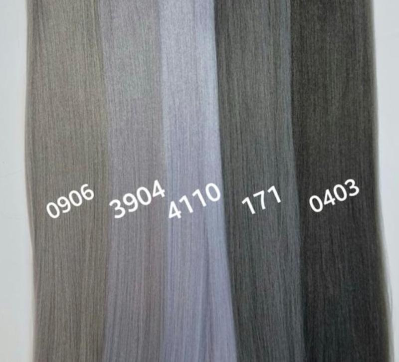 موی مصنوعی دو سر باز بافت مو 100 گرم gr الیاف ابریشمی