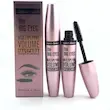 ریمل حجم دهنده multiplying پوکه فلزی لورن بیوتی Lauren beauty multiplying mascara