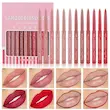 خط لب شمعی پیچی دراگون رانی اورجینال dragon ranee lip liner