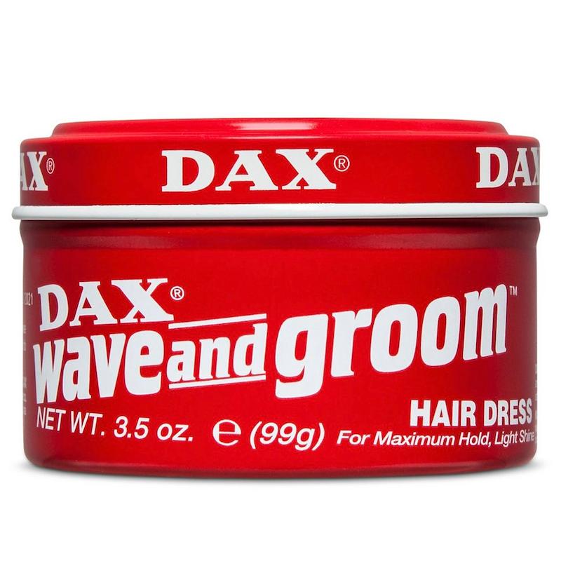 واکس مو داکس قرمز اورجینال مناسب موهای مجعد و فر Dax Wave And Groom