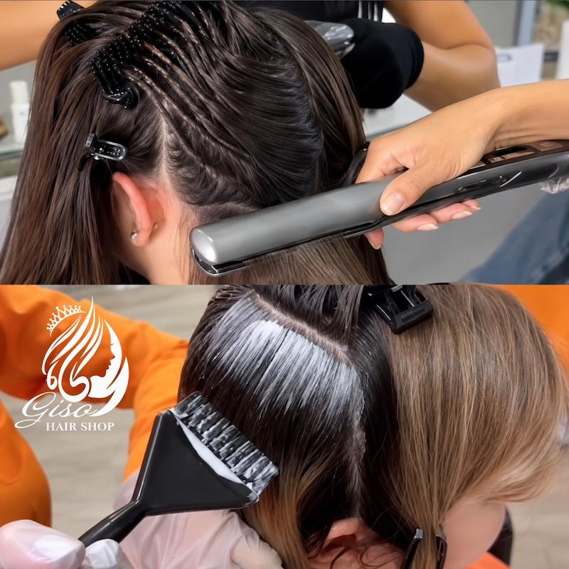 گیره کلیپس شانه دار تقسیم و فیکس مو مدل PROFESSIONAL