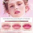 رژ لب و گونه جامد حرارتی شاین دار الماسی  dragon ranee lipstick