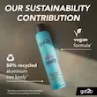 شامپو خشک گاتوبی آبی حجم دهنده فوری قوی با رایحه مرکباتی | got۲b Dry Shampoo Extra Volume