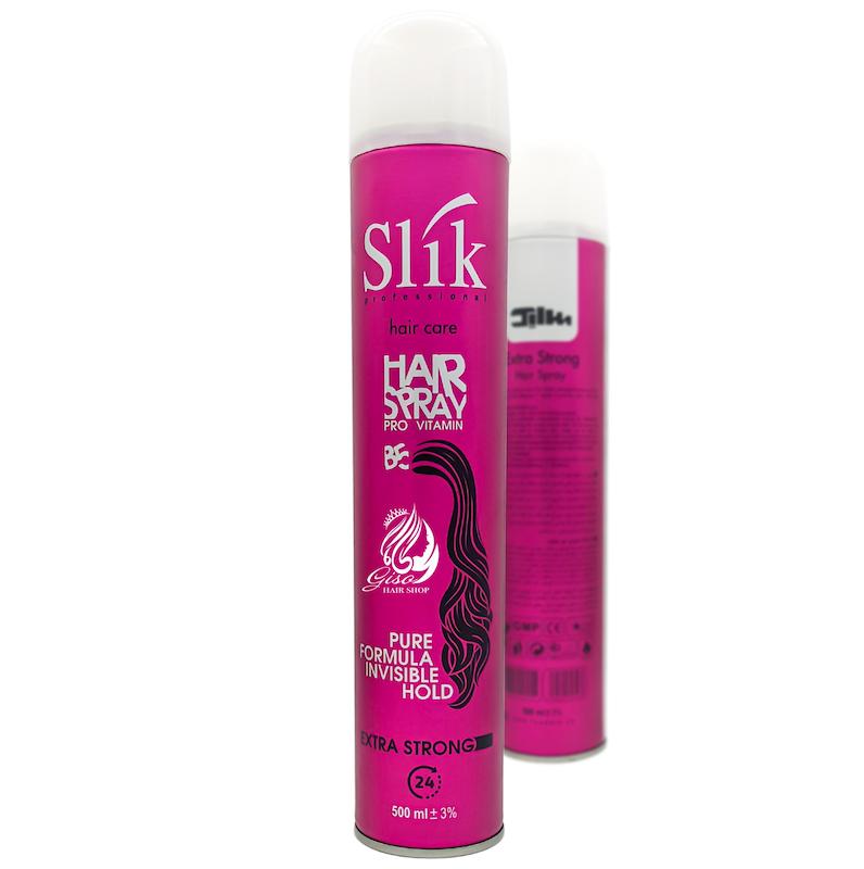 اسپری حالت دهنده مو اسلیک SLIK 500 ml Hair Spray
