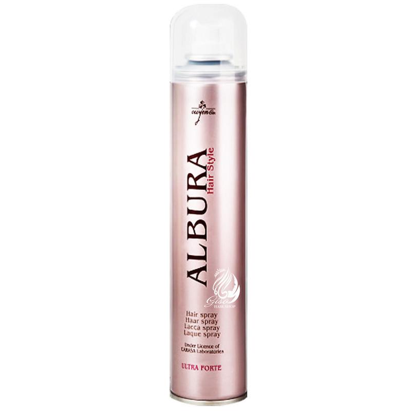چسب مو آلبورا مدل ALBURA Ultra forte 400 ml